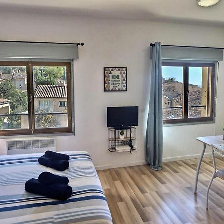 Studio Vue Sur Les Toits, Lumineux Moustiers #2 Ngoại thất bức ảnh